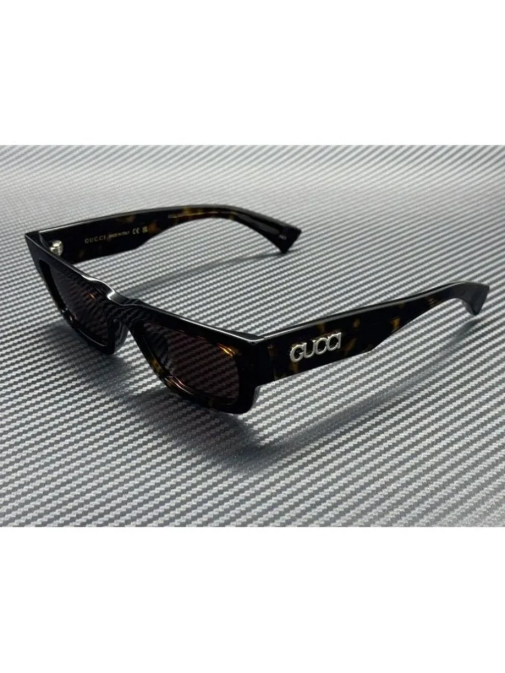 New Gucci Men Havana Sunglasses 52-19-145
